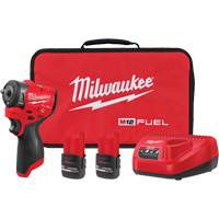 M12 FUEL Subcompact Impact Wrench with Friction Ring Kit, 12 V, 3/8" Socket Dufferin Supply