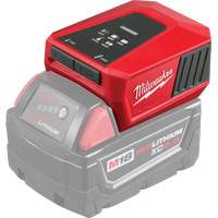 Chargeur et source d'alimentation M18 TOP-OFF, 18 V, Lithium-ion Dufferin Supply