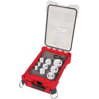 Ensemble de scies-cloches bim&eacute;tallique QUICK LOK HOLE DOZER avec organisateur compact PACKOUT, 12 morcea Dufferin Supply