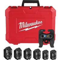 1/4" - 7/8" RLS&reg; Pivoting Press Ring Kit for M12 FORCE LOGIC Press Tool Dufferin Supply