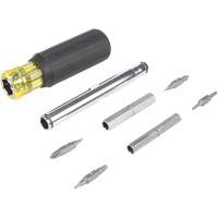11-in-1 Magnetic Screwdriver / Nut Driver, Cushion Grip Handle Dufferin Supply