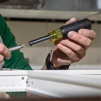 11-in-1 Magnetic Screwdriver / Nut Driver, Cushion Grip Handle Dufferin Supply