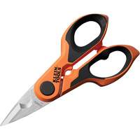 Compact Cable Stripping Electrician Scissors Dufferin Supply