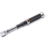 120XP Micrometer Torque Wrench, 1/4" Square Drive, 3.95 - 23.16 N.m/30 - 200 in-lbs. Dufferin Supply