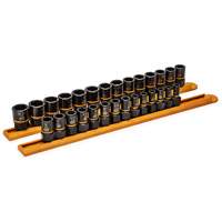 Jeu de douilles d'extraction Bolt Biter, 28 Mcx, Chocs, Prise de 1/4"/3/8" Dufferin Supply