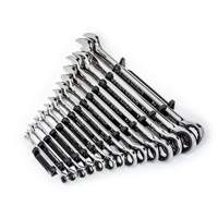 Jeu de cl&eacute;s SAE &agrave; 12 pans et 90 dents, Combinaison &agrave; cliquet, 14 morceaux, Imp&eacute;rial Dufferin Supply