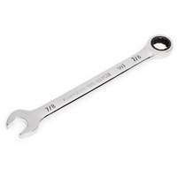 90-Tooth Ratcheting Combination Wrench, 12 Point, 7/8", Chrome Finish Dufferin Supply