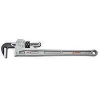Pipe Wrench, 3-1/2" Jaw Capacity, 24" Long, Powder Coated Finish, Ergonomic Handle Dufferin Supply