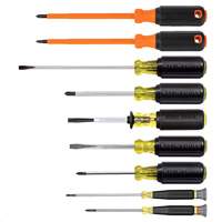 Electrician Screwdriver Set, 9 Pcs. Dufferin Supply