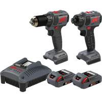 Compact Drill & Screwdriver Cordless Combo Tool Kit, Lithium-Ion, 20 V Dufferin Supply
