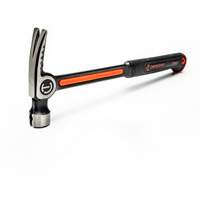 Smooth-Face Framing Hammer, 22 oz., Solid Steel Handle, 16" L Dufferin Supply