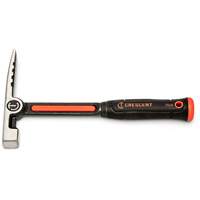 Brick Hammer, 15 oz., Solid Steel Handle, 7" L Dufferin Supply