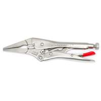 Locking Pliers with Wire Cutter, 9" Length, Long Nose Dufferin Supply