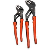 Grip Zone V-Jaw Tongue & Groove Plier Set with Dual Material Rawhide Handle, 2 Pieces Dufferin Supply