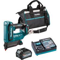 40Vmax XGT Brushless 1-3/8" 23 ga Pin Nailer Kit, 40 V, Lithium-Ion Dufferin Supply