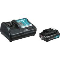 Trousse de d&eacute;marrage avec batterie 2 Ah 12Vmax CXT et chargeur standard, 12 V, Lithium-ion Dufferin Supply