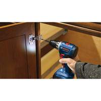 Trousse perceuse-visseuse compacte sans balais, Lithium-ion, 18 V, Mandrin 1/2", Couple 400 lb-po Dufferin Supply