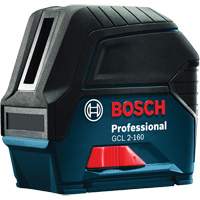 Niveau laser &agrave; lignes crois&eacute;es auto-nivelant avec points daplomb Dufferin Supply