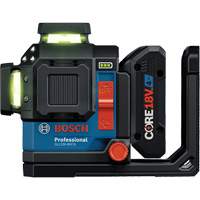 Laser dalignement/nivellement 360 connect&eacute; &agrave; faisceau vert &agrave; trois points Dufferin Supply