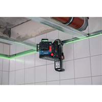 Laser dalignement/nivellement 360 connect&eacute; &agrave; faisceau vert &agrave; trois points Dufferin Supply
