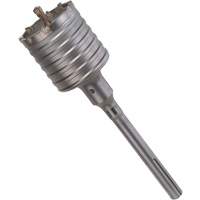 Foret-tr&eacute;pan pour marteau perforateur, 2-5/8", Profondeur de la coupe de 7" Dufferin Supply
