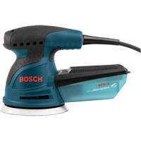 Palm Random Orbit Sander/Polisher, 5" Sand Paper, 2.5 A, 120 V Dufferin Supply