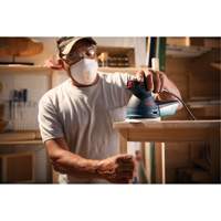 Palm Random Orbit Sander/Polisher, 5" Sand Paper, 2.5 A, 120 V Dufferin Supply