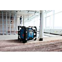 Jobsite Radio with Bluetooth&reg; 5.0 & Power Station, Lithium-Ion, 18 V Dufferin Supply