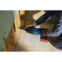 D-Handle Reciprocating Saw (Tool Only), 18 V, Lithium-Ion Battery, 2700 SPM Dufferin Supply