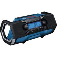 Compact Jobsite Radio with Bluetooth&reg; 5.0, Lithium-Ion, 18 V Dufferin Supply