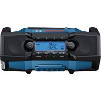 Compact Jobsite Radio with Bluetooth&reg; 5.0, Lithium-Ion, 18 V Dufferin Supply