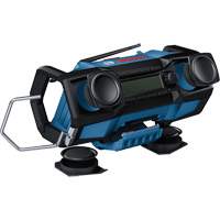 Compact Jobsite Radio with Bluetooth&reg; 5.0, Lithium-Ion, 18 V Dufferin Supply