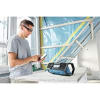 Compact Jobsite Radio with Bluetooth&reg; 5.0, Lithium-Ion, 18 V Dufferin Supply