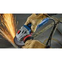 Ergonomic Angle Grinder, 4-1/2", 120 V, 10 A, 11000 RPM Dufferin Supply