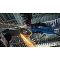 Ergonomic Angle Grinder, 4-1/2", 120 V, 10 A, 11000 RPM Dufferin Supply