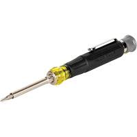 13-in-1 All-Purpose Pocket Precision Screwdriver, 6-1/2" L, Cushion Grip Handle Dufferin Supply