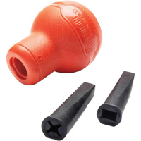 Short Round File Handle with Inserts Dufferin Supply