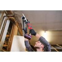 Scie alternative compacte &agrave; une main sans fil (outil seulement), 18 V, Lithium-ion Bloc-pile, 0-3000 coups/min Dufferin Supply