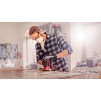 Cordless Random Orbit Sander (Tool Only), 5" Sand Paper, 18 V, 14000 - 22000 OPM Dufferin Supply