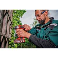 Professional Cordless Impact Driver (Tool Only), 1/4", 1594 in-lbs Max. Torque, 18 V, Lithium-Ion Dufferin Supply