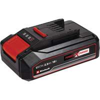 Power X-Change Battery, Lithium-Ion, 18 V, 2.5 Ah Dufferin Supply