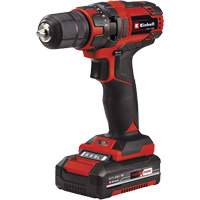 Ensemble perceuse sans fil, Lithium-ion, 18 V, Mandrin 3/8", Couple 310  lb-po Dufferin Supply