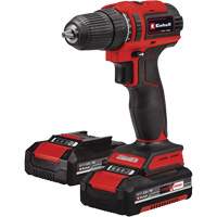 Ensemble perceuse sans fil, Lithium-ion, 18 V, Mandrin 3/8", Couple 354 lb-po Dufferin Supply