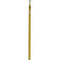 Tel-O-Pole&reg; Hot Stick with Tip Lock Feature, Telescoping, 44-1/2' Dufferin Supply
