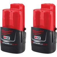 Batteries compactes M12 REDLITHIUM CP2.0, Lithium-ion, 12 V, 2 Ah Dufferin Supply