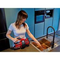 Tari&egrave;re de drain sans fil TE-DA 18/760 Li 18V (outil seulement), &eacute;lectrique, 25' Longueur du c&acirc;ble, 1/4" Diam&egrave;tre du c&acirc;ble Dufferin Supply