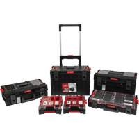 Jeu de base pour coffre &agrave; outils roulant Arx 5 mcx, 25-1/5" x 19" x 54-3/5", Noir Dufferin Supply