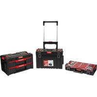 Jeu de base pour coffre &agrave; outils roulant Arx 3 mcx, 25-1/5" x 19" x 42-2/5", Noir Dufferin Supply