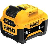 MAX* Battery, Lithium-Ion, 12 V, 5 Ah Dufferin Supply