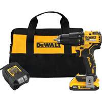 MAX* Brushless Cordless Hammer Drill Kit, Lithium-Ion, 20 V, 1/2" Chuck Dufferin Supply